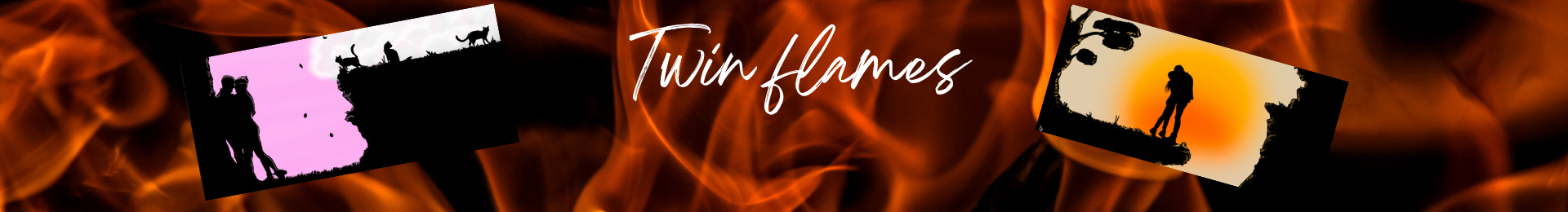 Twin flames banner